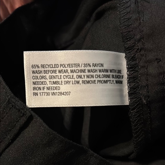 Cat & Jack Boys Black Dress Pants - Picture 9 of 9